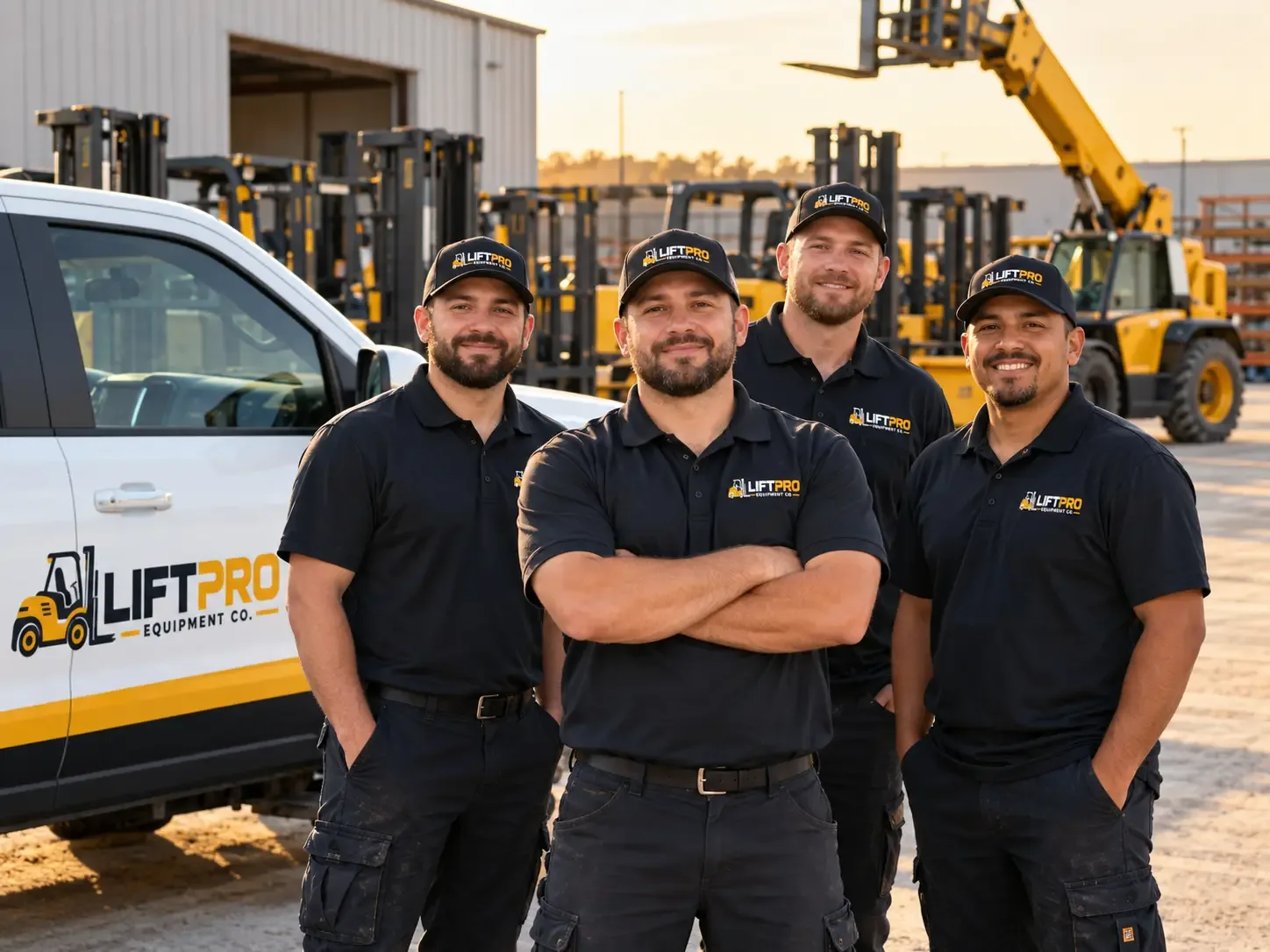 Forklift Rental company in Marienthal, KS