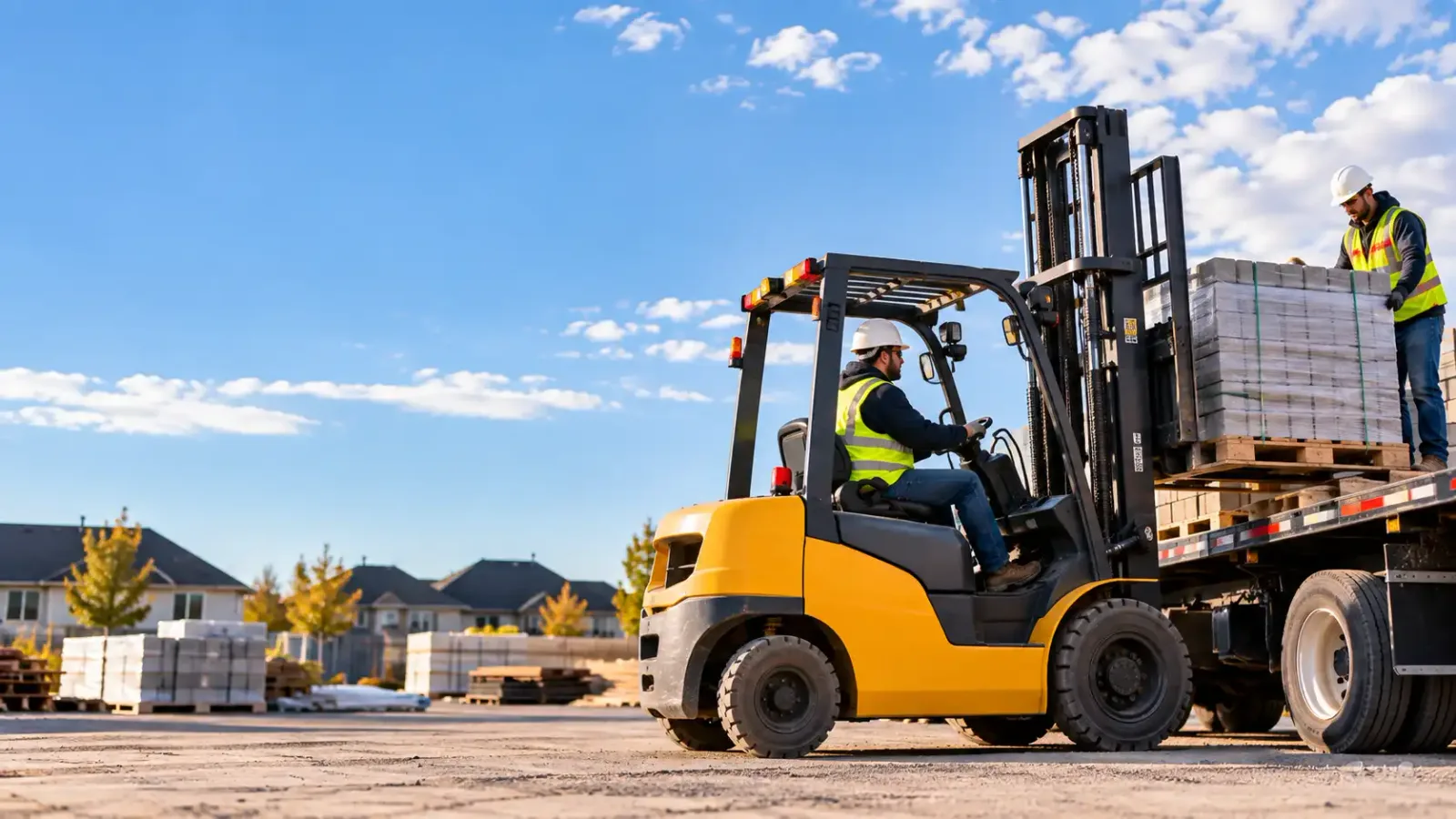 Forklift Rental in Marienthal, KS